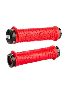 Odi Troylee Designs Lock-On Grips Red/Black Clamps